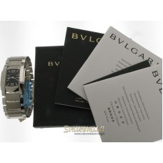 Bulgari Series Assioma D Quartz 35mm ref. AA35BSS - 101698 nuovo full set